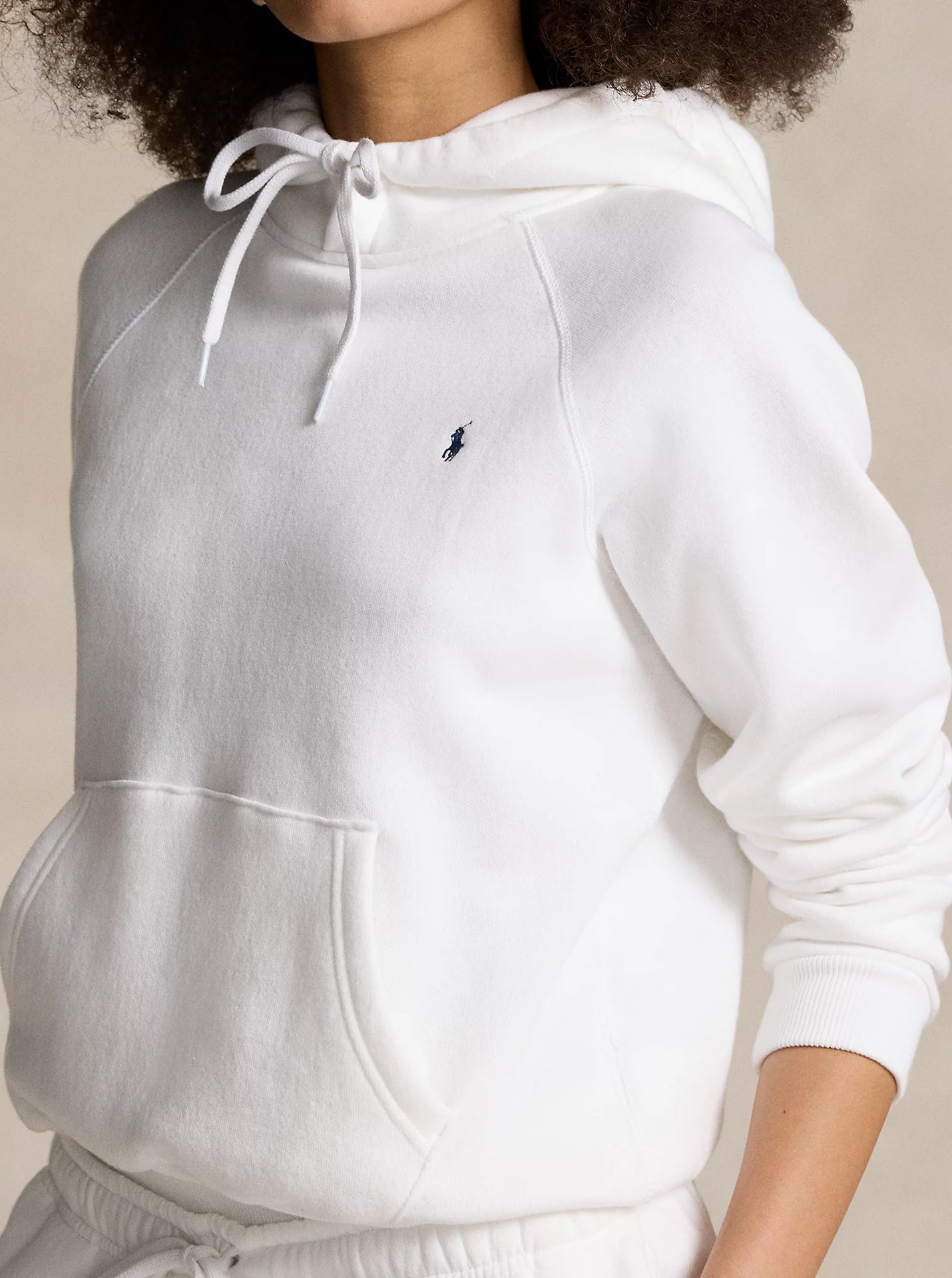 売れ筋商品|||ラルフローレン パーカー・スウェットシャツ アウター レディース Women's Shrunken Fit Fleece Hoodie Sweatshirt Polo Black s7-AI211943007003_lifestyle?