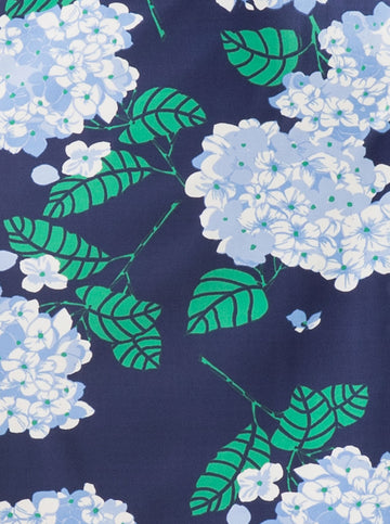 Annie Dress in Hydrangea Walk in Regatta