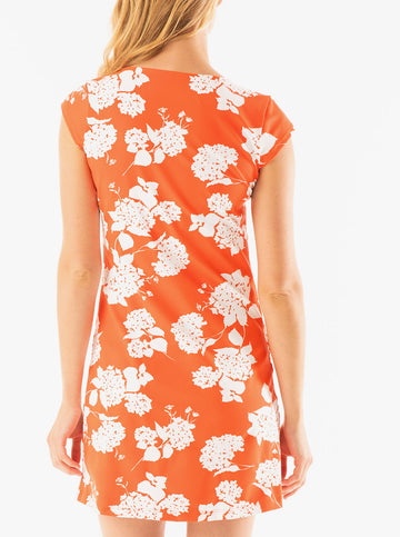 Annie - Summers Silhouette in Poppy