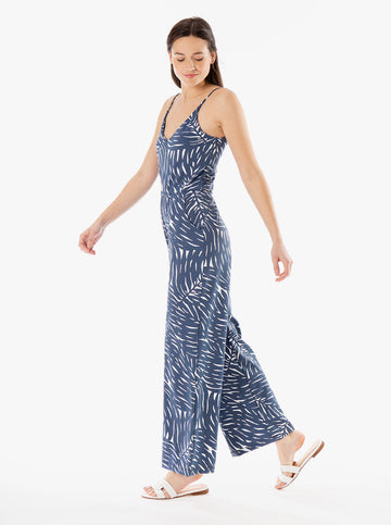Hillary Jumpsuit - Palm Isle in Monomoy
