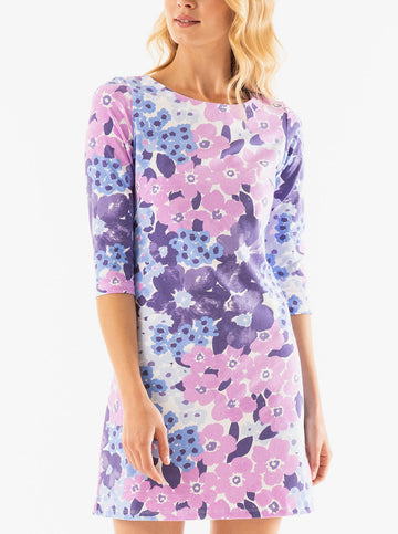Bimini Boatneck - Summer Jubilee in Lilac