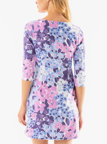 Bimini Boatneck - Summer Jubilee in Lilac