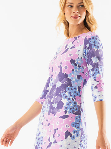 Bimini Boatneck - Summer Jubilee in Lilac