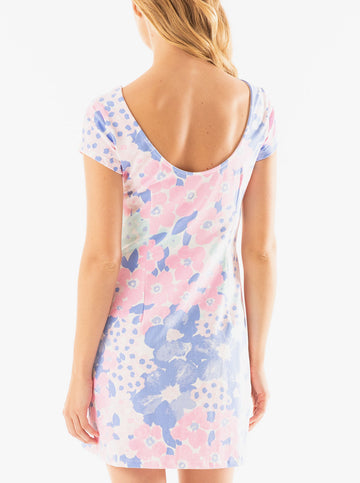 Addie in Ocean Petals Citron