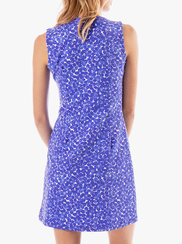 Ryder Dress - Claire's Buds in Regatta