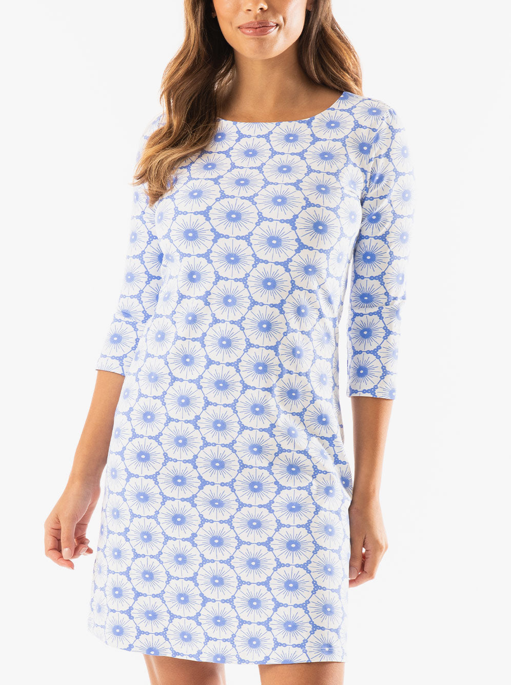 Bimini Dress in Chatham Lace in Regatta XS Bimini Dress in Chatham Lace in Regatta XS