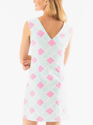 Paradise Dress - Quonnie Tides in Capri