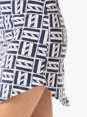 Short Docksider Dress - Cape Cod in Navy