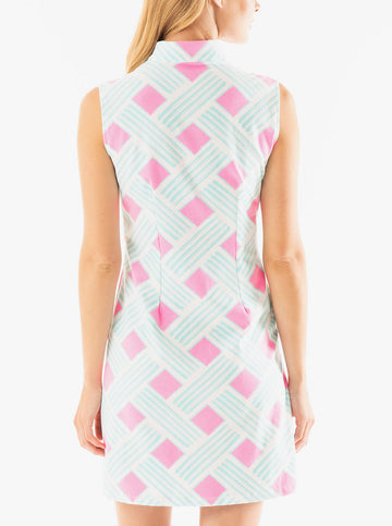 MAHI Sleeveless Tunic Dress - Quonnie Tides in Capri