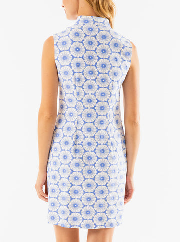 Schooner Dress - Chatham Lace in Regatta