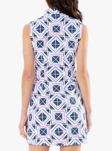 MAHI Sleeveless Tunic Dress - Menemsha in Monomoy